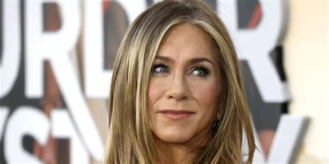 jennifer aniston najed|Jennifer Aniston, 54, Is So Toned in Nude, Sparkly Mini Dress